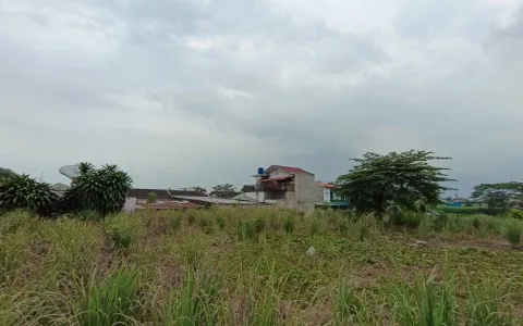 Dijual Tanah Jl. Bajak, Harjosari, Medan Amplas