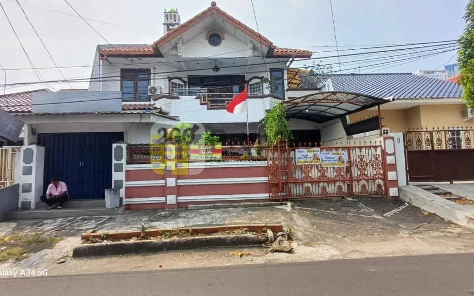 Dijual Rumah Jl. Tanjung Duren Timur, Grogol Petamburan, Jakarta Barat