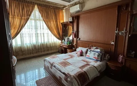 Dijual Rumah Jl. Gatot Subroto, Binjai Km9, Kp Lalang