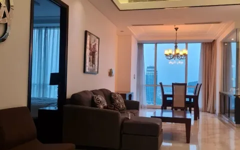 Disewakan Apartemen The Peak at Sudirman Jl. Setiabudi Raya, Kuningan, Jakarta Selatan