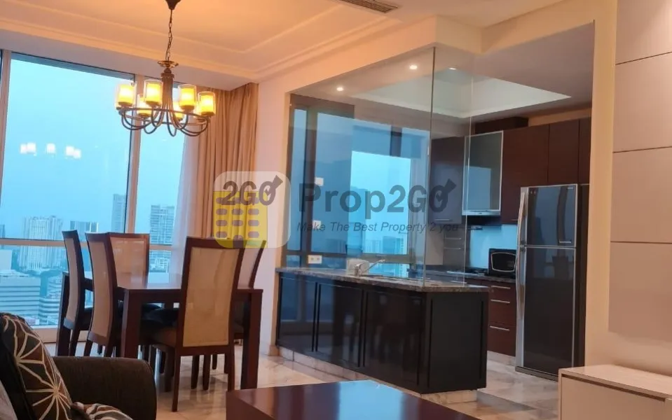 Dijual Apartemen The Peak at Sudirman Jl. Setia Budi Raya, Kuningan, Jakarta Selatan