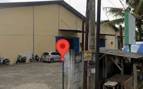 Disewa Gudang Jl. Sukamantri, Tangerang, Banten