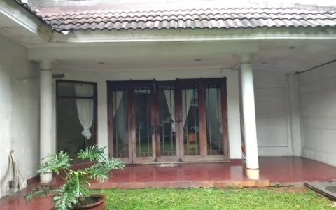 Dijual Rumah Jl. Rambutan VII, Ps Minggu, Jakarta Selatan