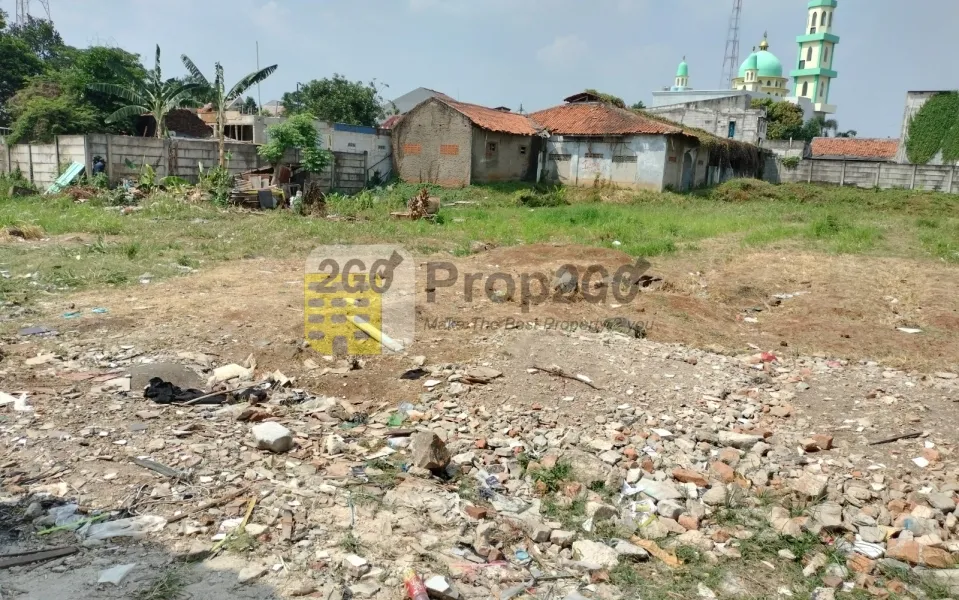 Dijual Tanah Jl. Kusuma, Meruya Selatan, Jakarta Barat