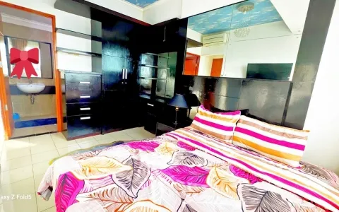 Dijual  Apartemen Marbella Kemang, Jl. Bangka Raya, Pela Mampang, Jakarta Selatan