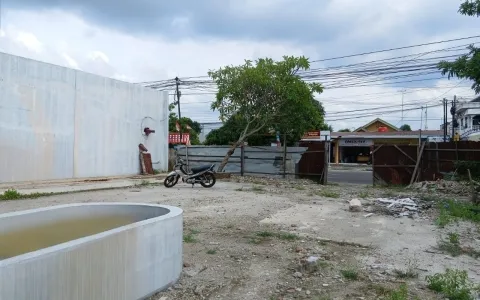 Dijual Ruang Usaha jl Mongonsidi, Polonia, Medan